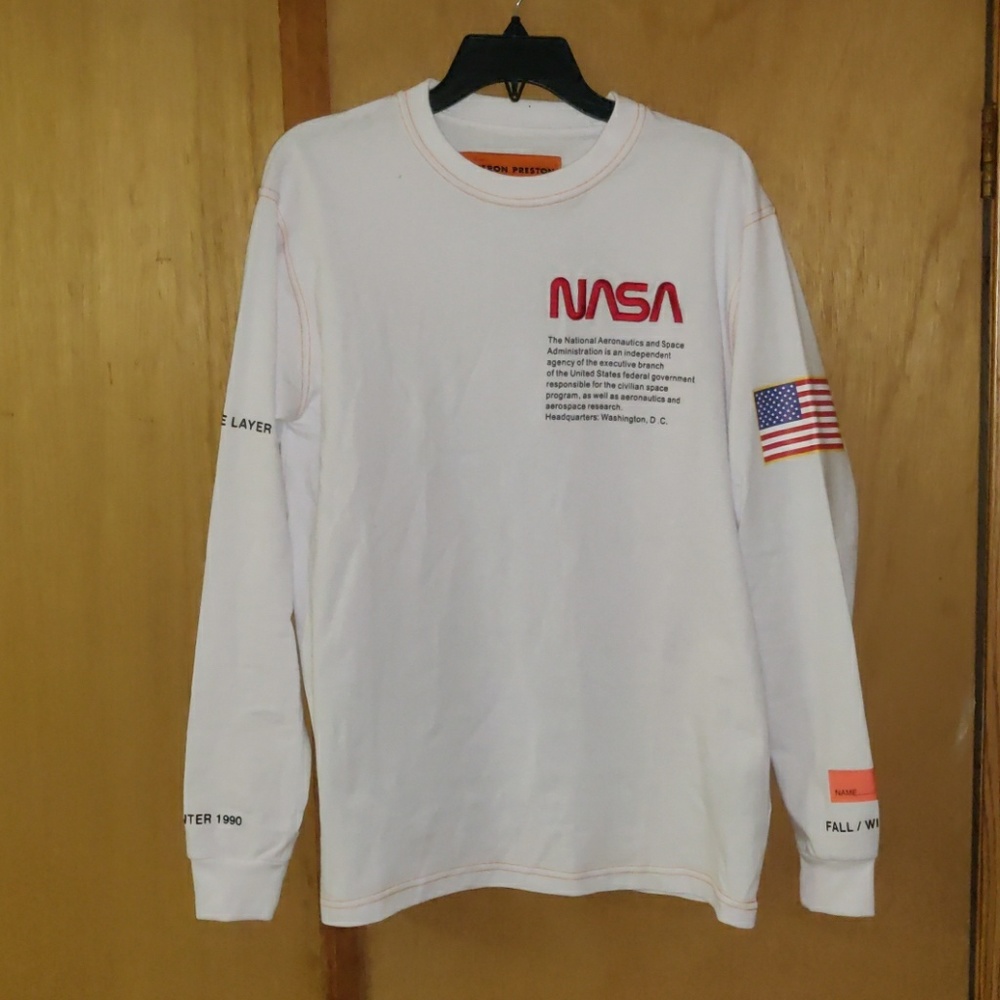 Heron Preston x Nasa